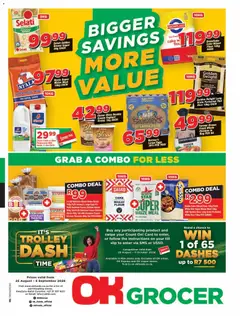 Preview of OK Foods flyer valid from 25/08/2026