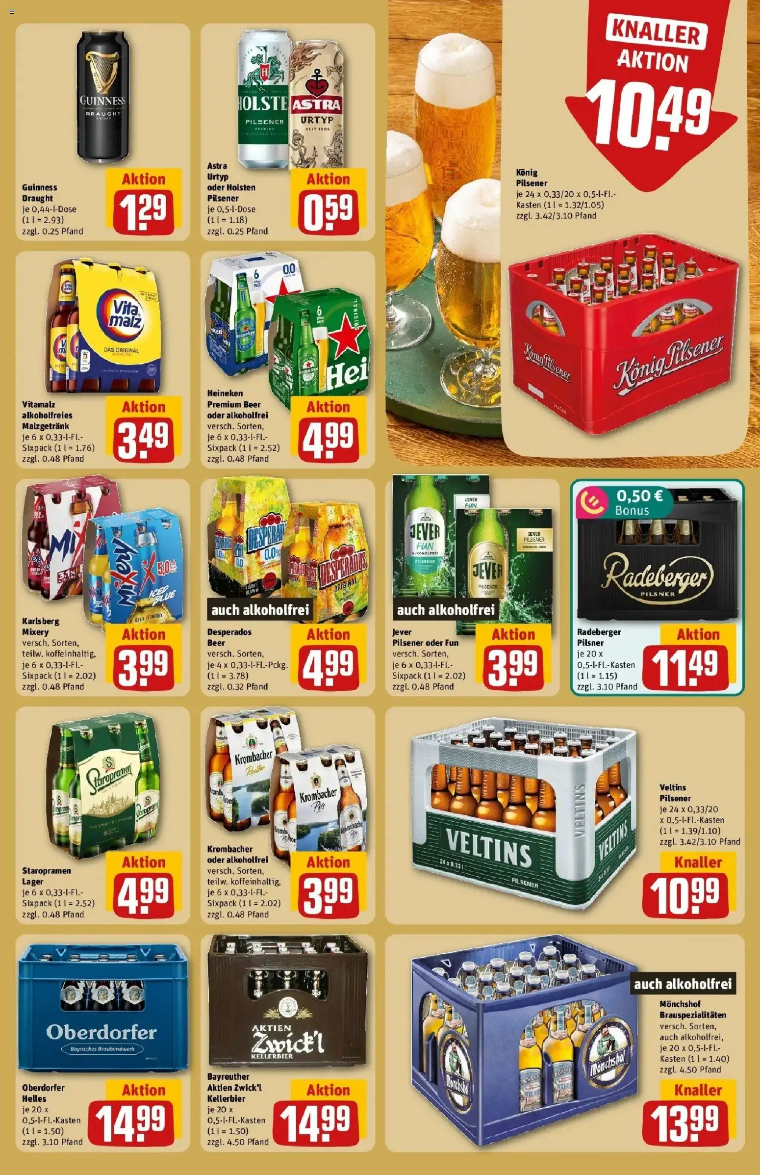 Vorschau von dem Prospekt des Geschäftes Rewe, gültig ab dem 26.10.2026
