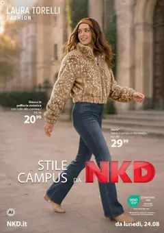 Anteprima dell'opuscolo NKD volantino Stile Campus dal negozio NKD valido da 24/08/2026