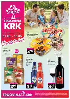 Pregled letka Trgovina Krk Katalog trgovine Trgovina Krk vrijedi od 01.06.2026