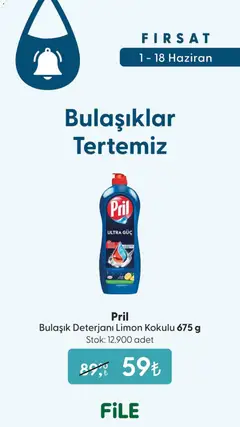File Market File Market İndirim 01.06.2026 - Broşürünün önizlemesi