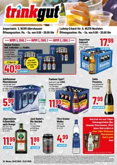 Vorschau von dem Prospekt des Geschäftes Trinkgut, gültig ab dem 20.07.2026