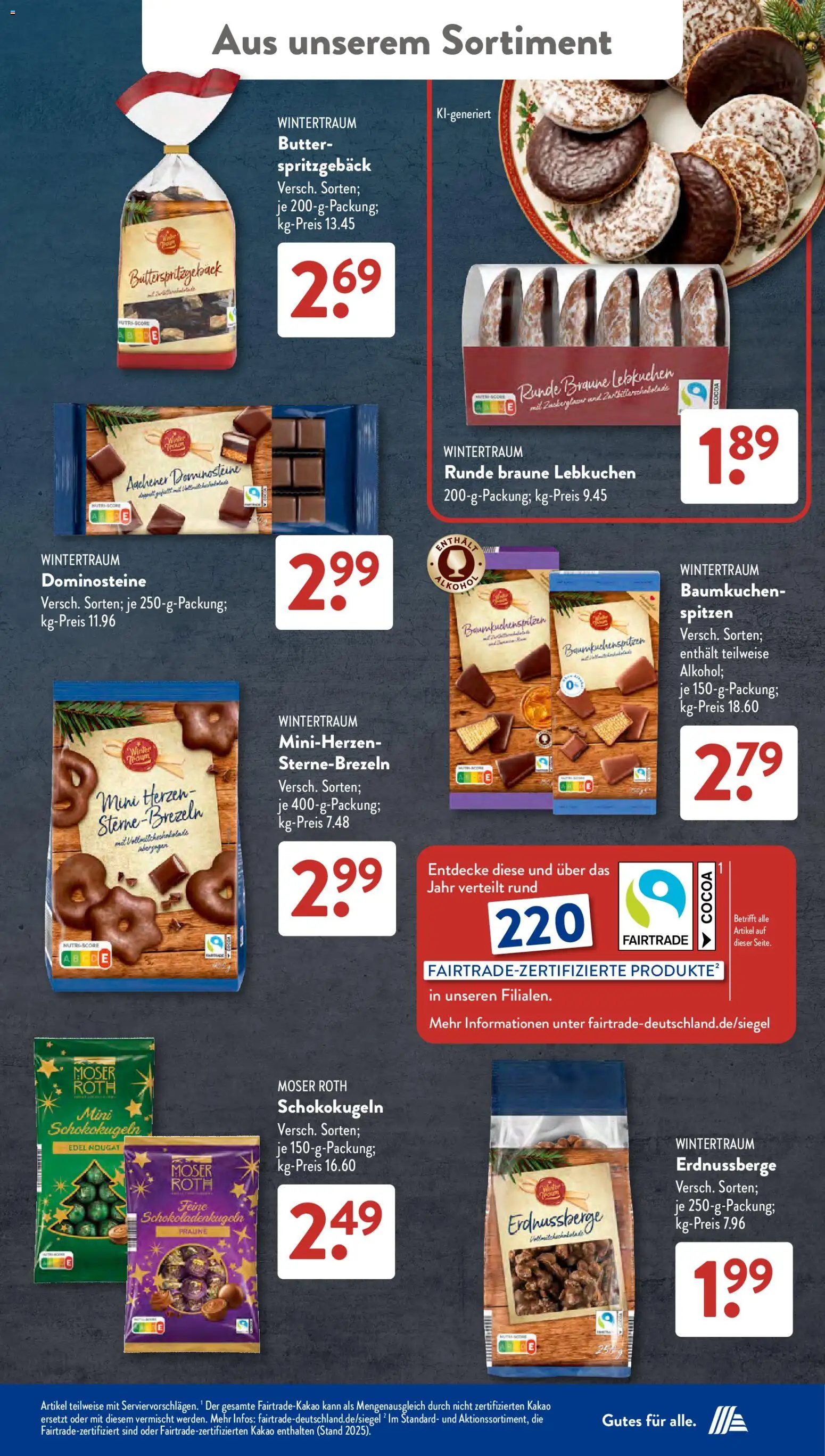 Vorschau von dem Prospekt des Geschäftes Aldi Süd, gültig ab dem 09.11.2026