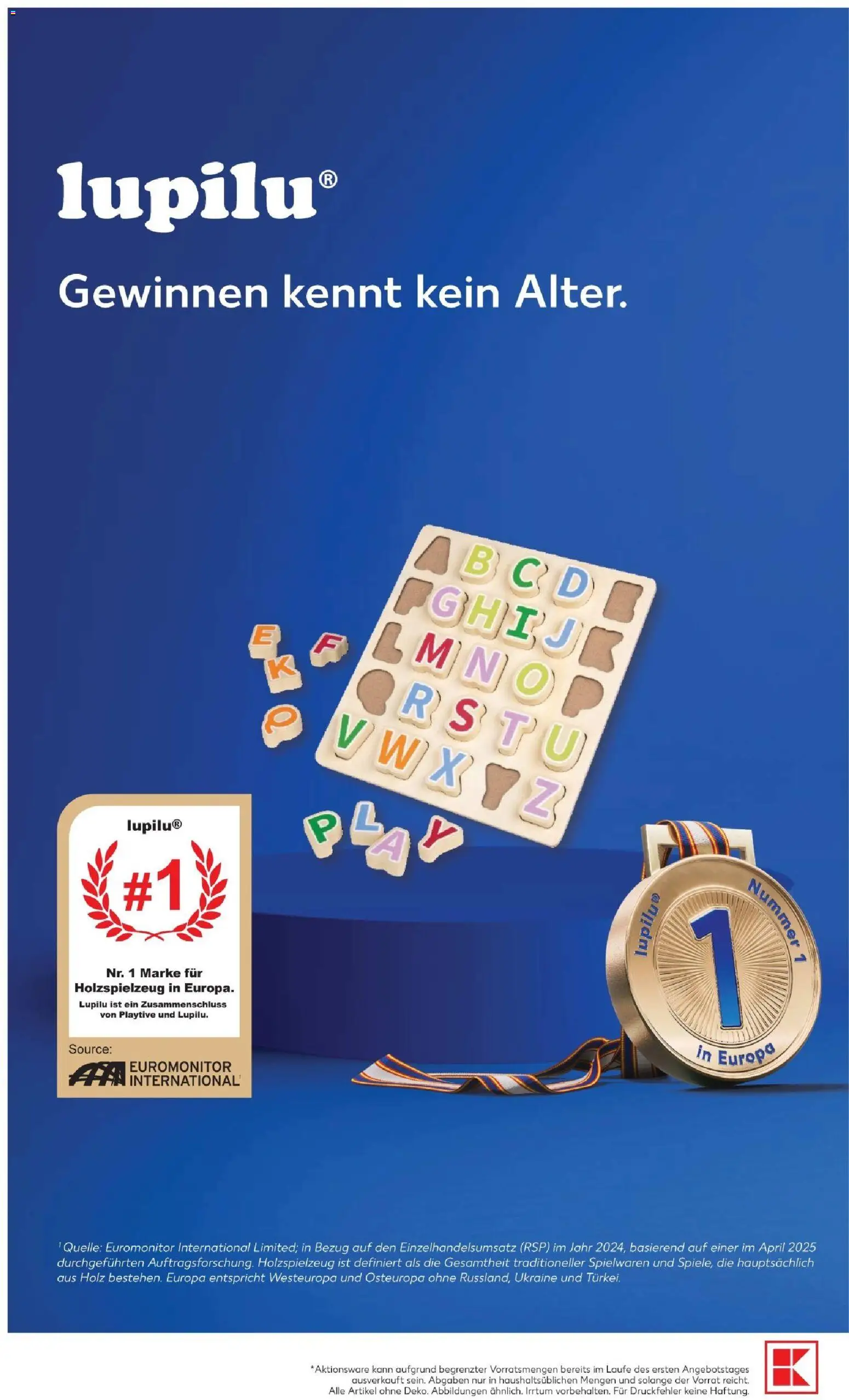 Vorschau von dem Prospekt des Geschäftes Kaufland, gültig ab dem 12.10.2026