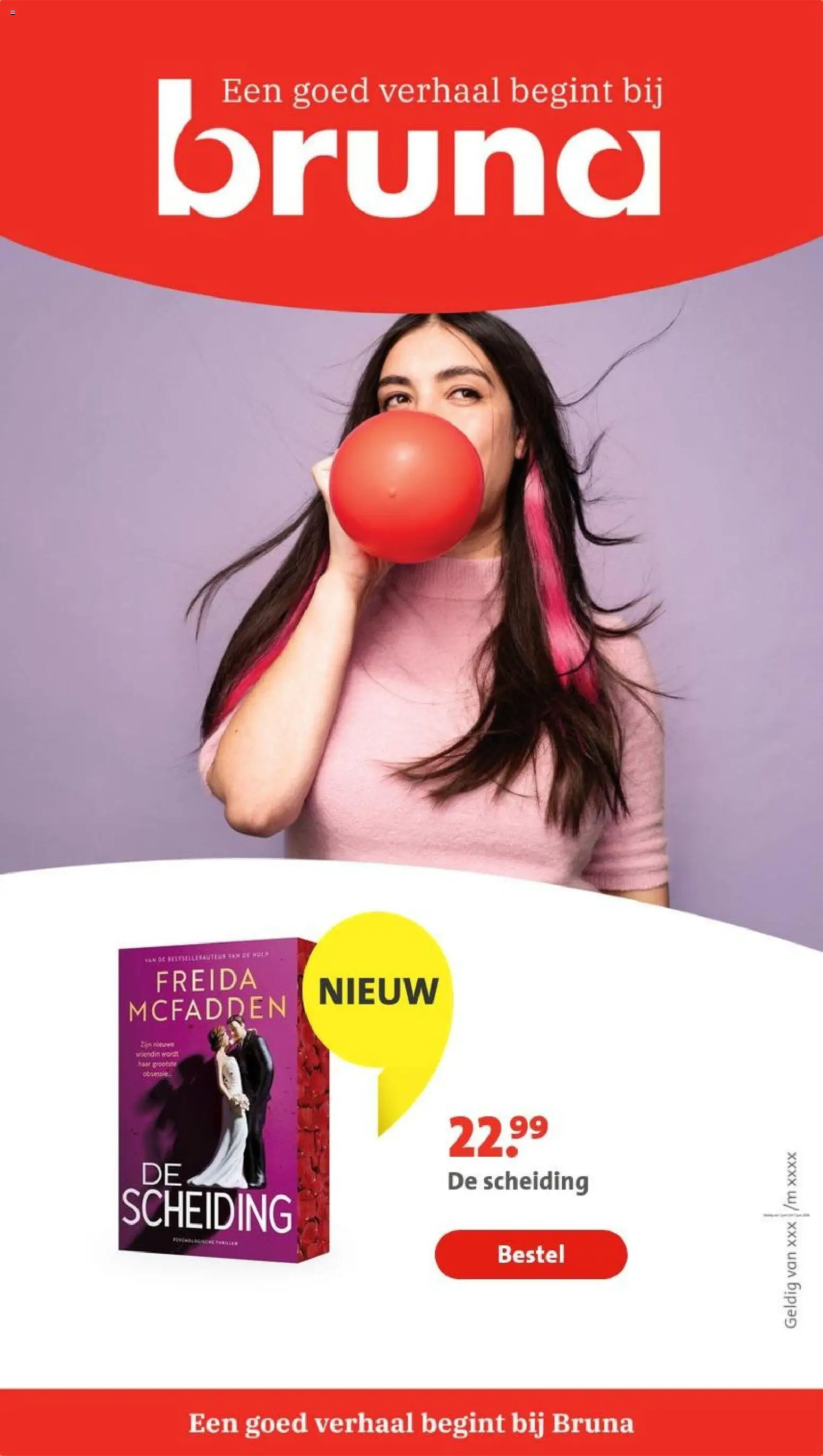 Voorbeeld van Bruna folder van winkel Bruna geldig vanaf 01-06-2026