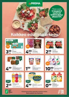 Kaupan Prisma Prisma tarjoukset - Kaikkea edullista arkeen esikatselu, voimassa 03/06/2026