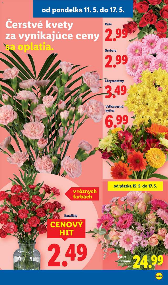 Nový Lidl leták od 11.05.