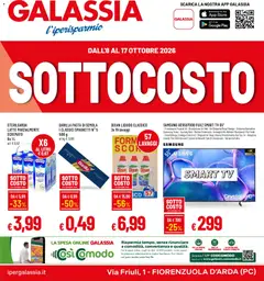 Anteprima dell'opuscolo Galassia volantino dal negozio Galassia valido da 08/10/2026