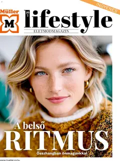 Müller - Müller Lifestyle magazin megtekintése, amely érvényes 2026.10.02.-től
