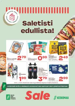 Kaupan Sale Sale tarjoukset esikatselu, voimassa 01/10/2026
