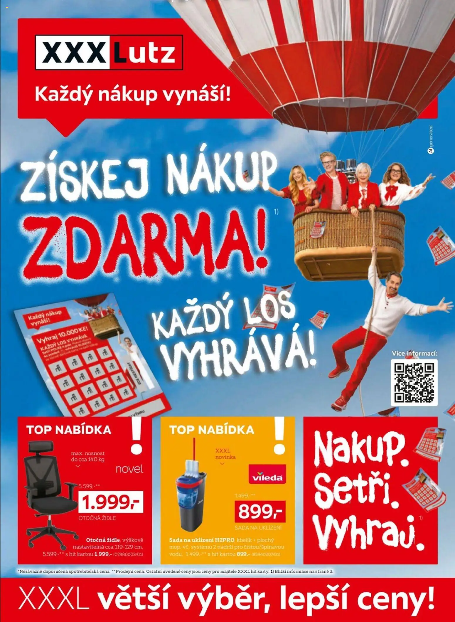 Náhled nabídky: XXXLutz XXXLutz leták platný od 03.08.2026 - Židle, Kbelík