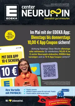 Vorschau von dem Prospekt des Geschäftes Edeka, gültig ab dem 10.05.2026