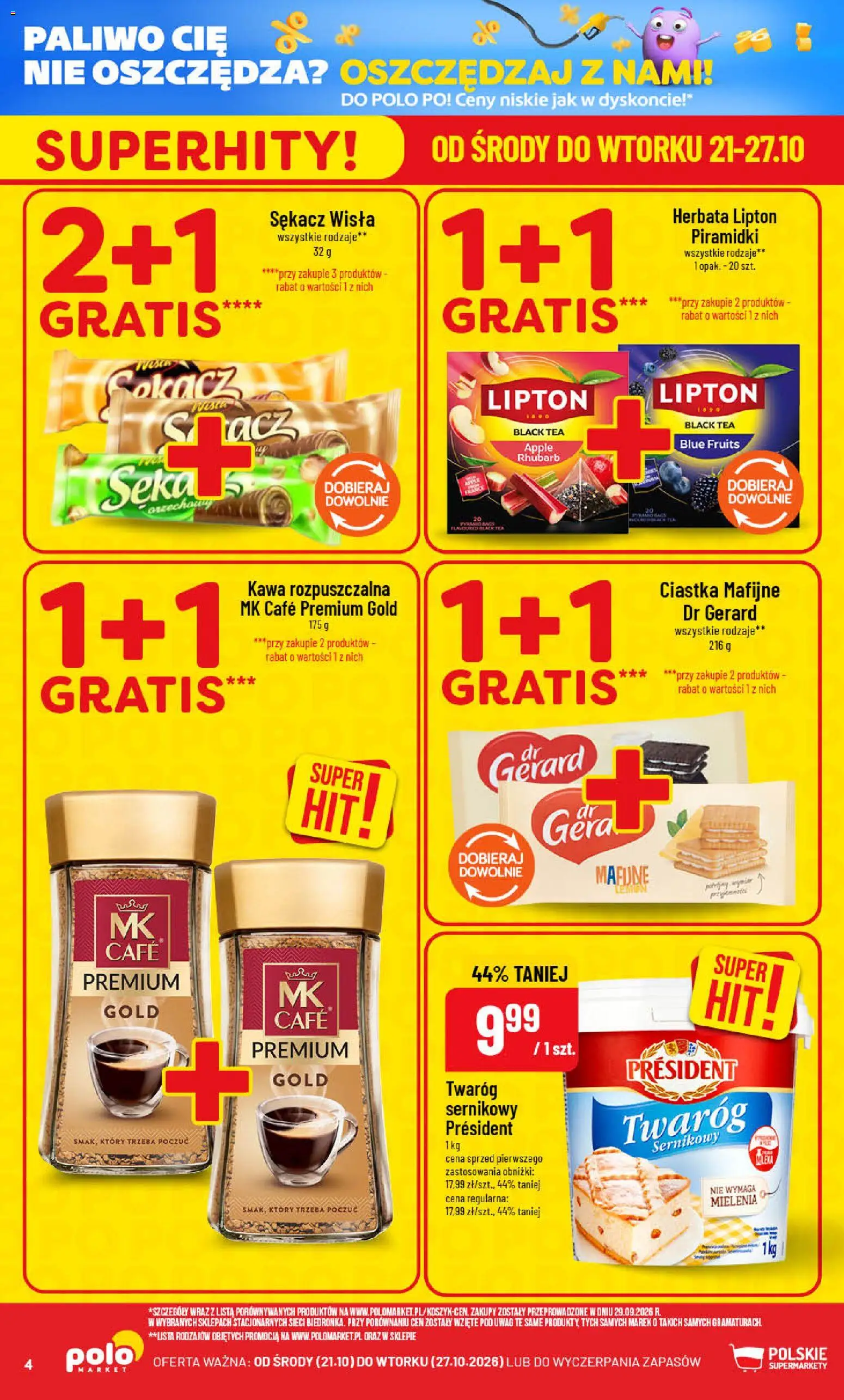 Pogląd gazetki "POLOmarket gazetka" ze sklepu POLOmarket ważnej od 21.10.2026