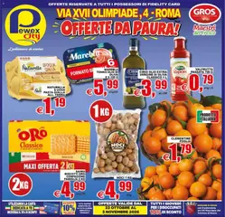 Anteprima dell'opuscolo Pewex volantino City Via XVII Olimpiade dal negozio Pewex valido da 23/10/2026