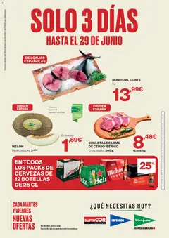 Vista previa del folleto de la tienda Supercor válido desde el 26/06/2026 