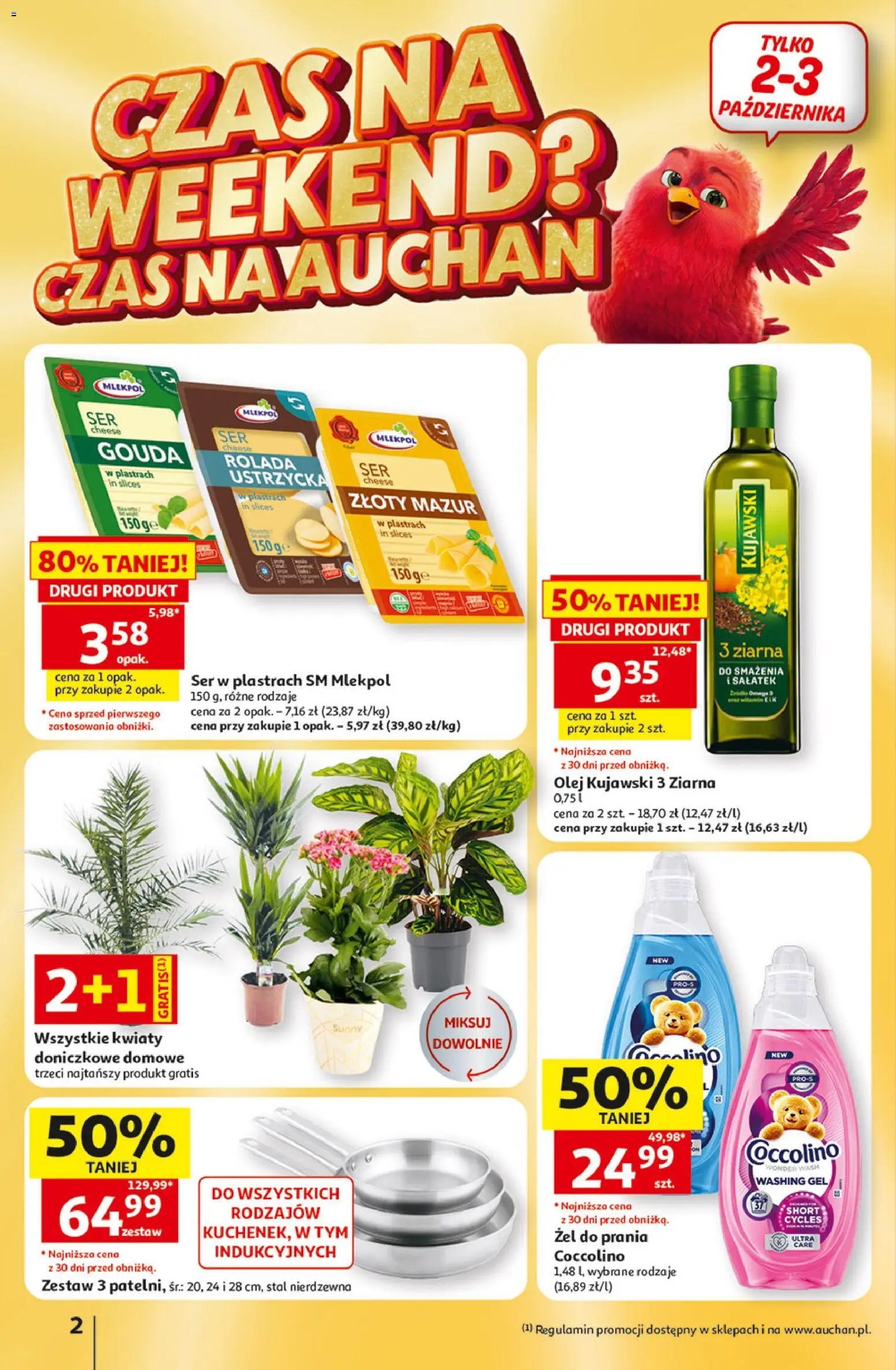 Pogląd gazetki "Auchan gazetka - Hipermarket" ze sklepu Auchan ważnej od 01.10.2026