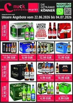 Vorschau von dem Prospekt des Geschäftes Angebote, gültig ab dem 21.06.2026