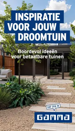 Voorbeeld van Tuin inspiratie van winkel GAMMA geldig vanaf 26-02-2026