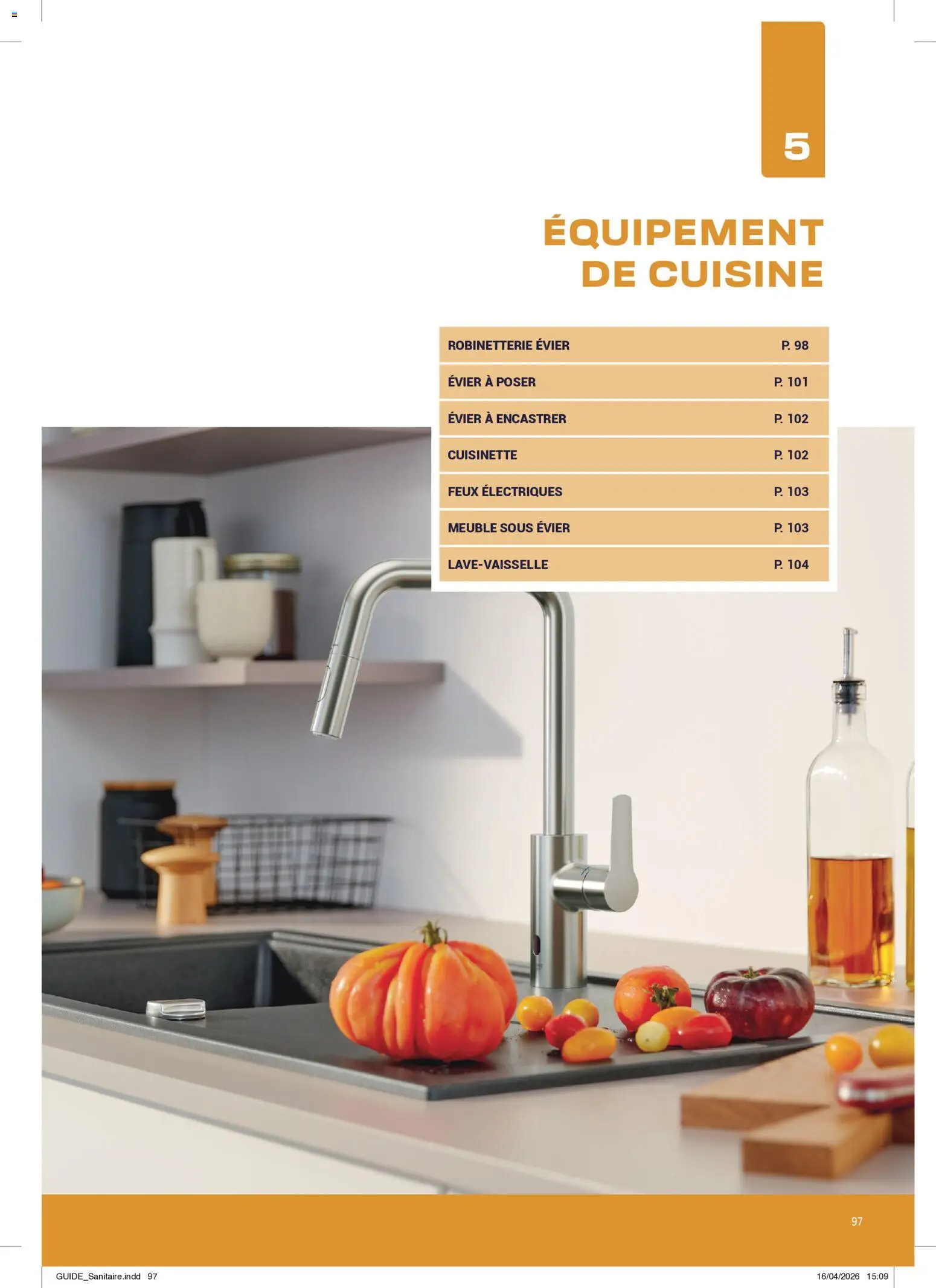 Prévisualisation de Rexel - Brochure Sanitaire du magasin Rexel formulaire valide 20/04/2026 - Meuble