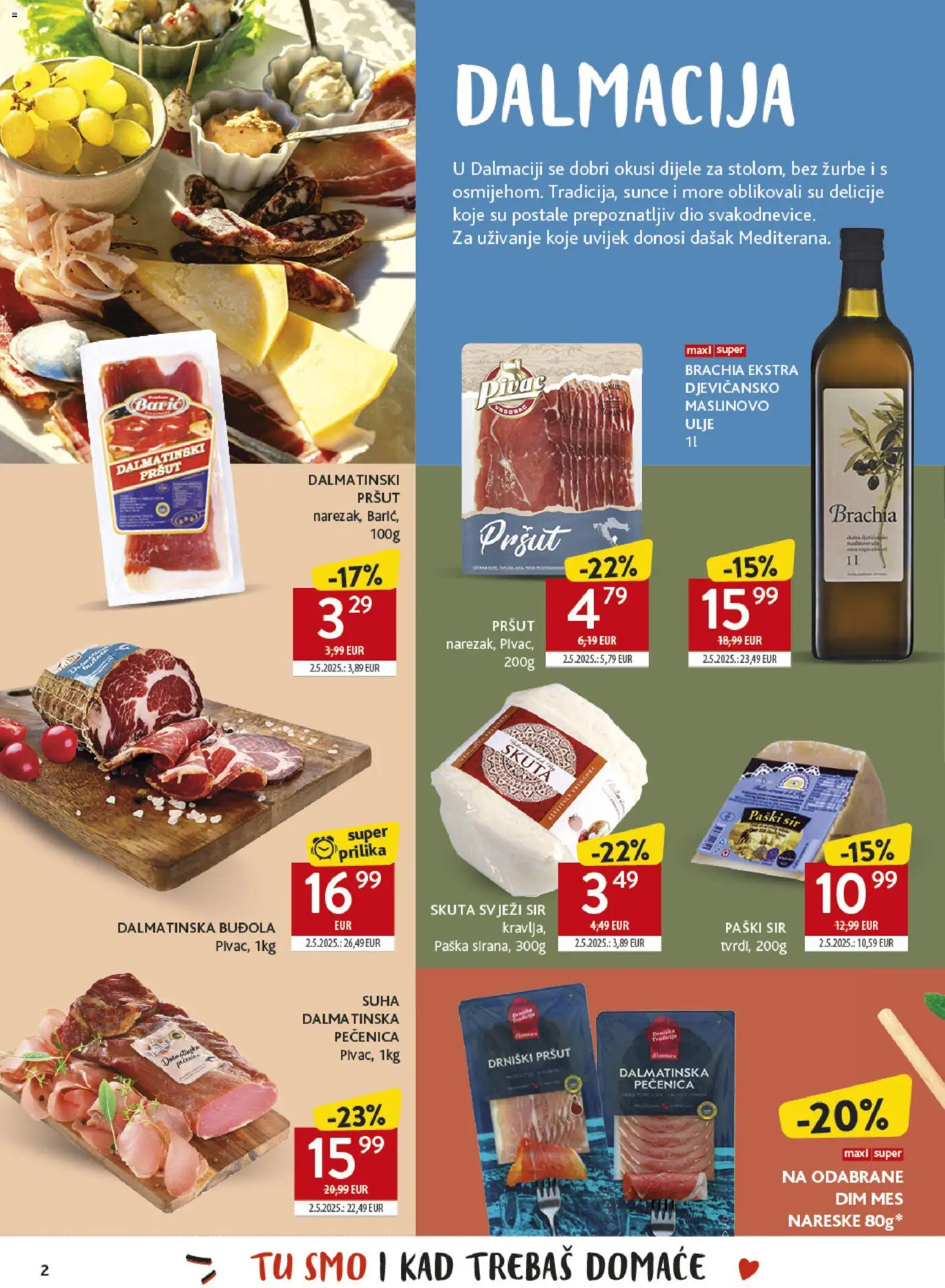 Konzum HR - Konzum HR Katalog Najbolje iz Hrvatske megtekintése, amely érvényes 2026.10.26.-től - Dió