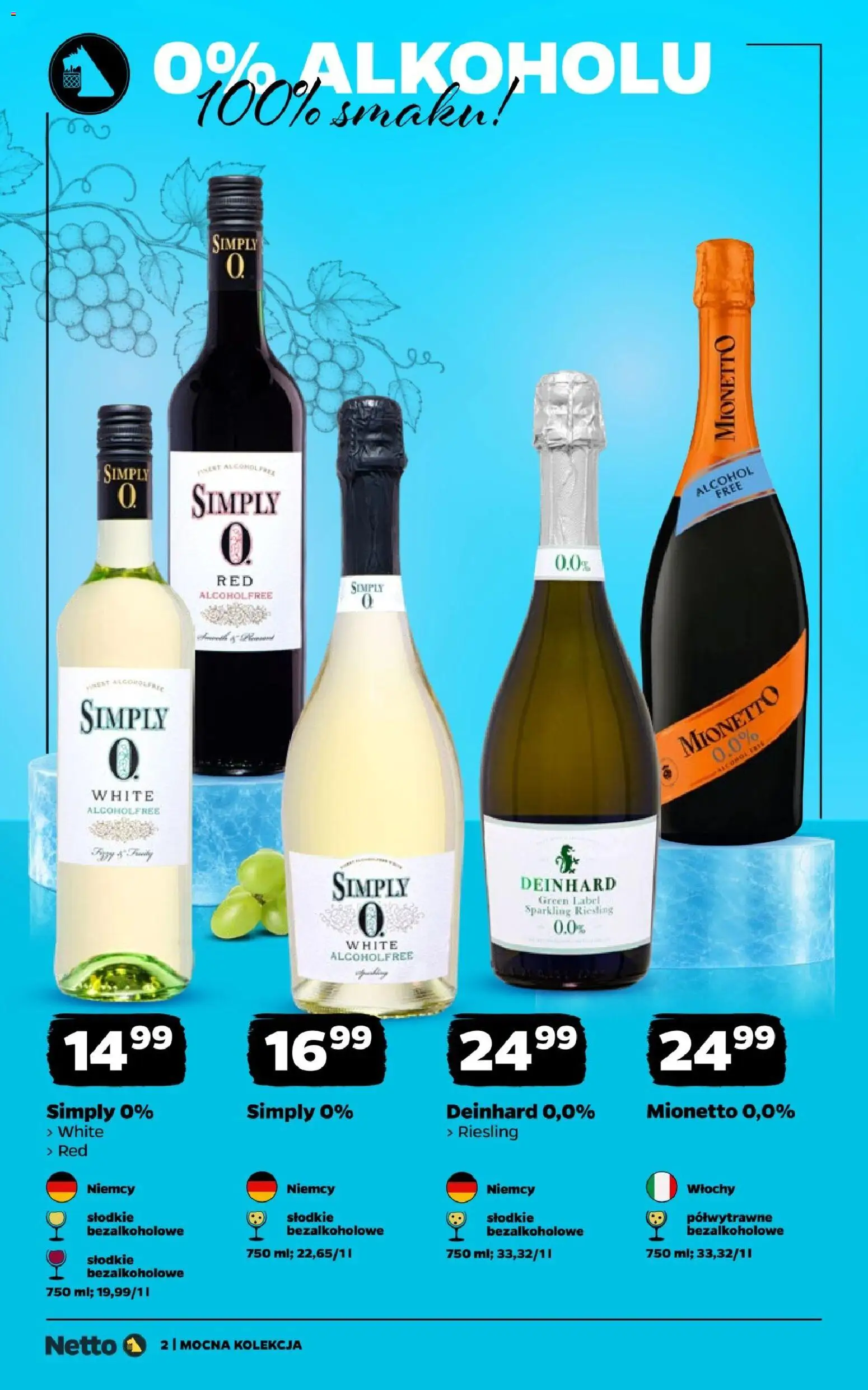 Pogląd gazetki "Netto gazetka - Wina" ze sklepu Netto ważnej od 28.09.2026
