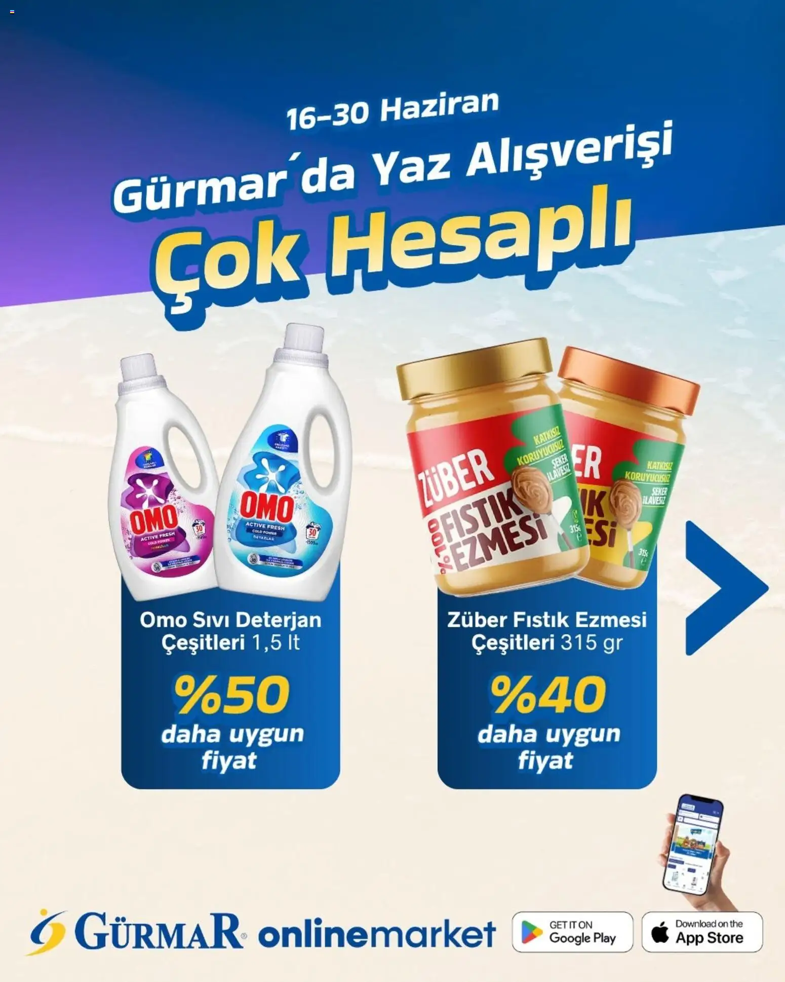 Gürmar Gürmar Katalog 16.06.2026 - Broşürünün önizlemesi