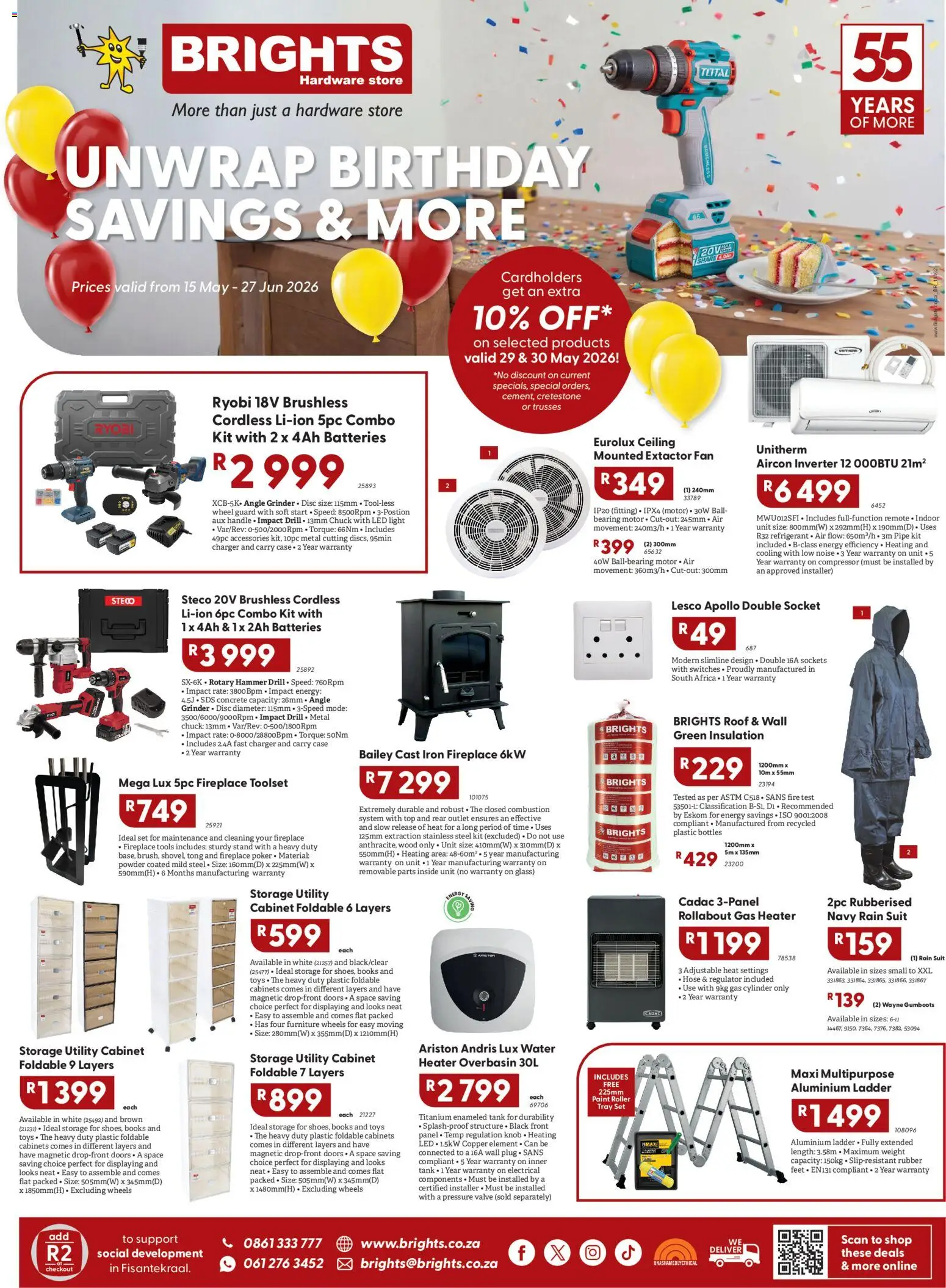 Preview of Brights Hardware flyer valid from 15/05/2026