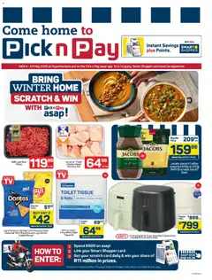 Preview of Pick n Pay flyer valid from 04/05/2026