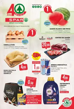 Vista previa del folleto de la tienda Spar válido desde el 29/05/2026 