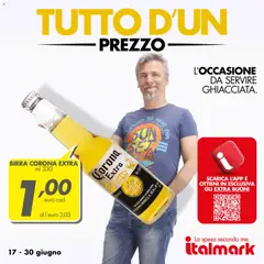 Anteprima dell'opuscolo Italmark volantino dal negozio Italmark valido da 17/06/2026