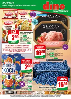 Pogląd gazetki "Dino gazetka" ze sklepu Dino ważnej od 05.08.2026