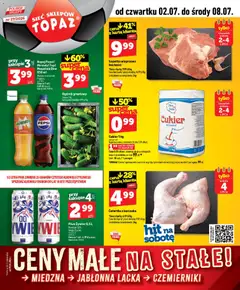Pogląd gazetki "Topaz gazetka - Ceny małe na stałe" ze sklepu Topaz ważnej od 02.07.2026
