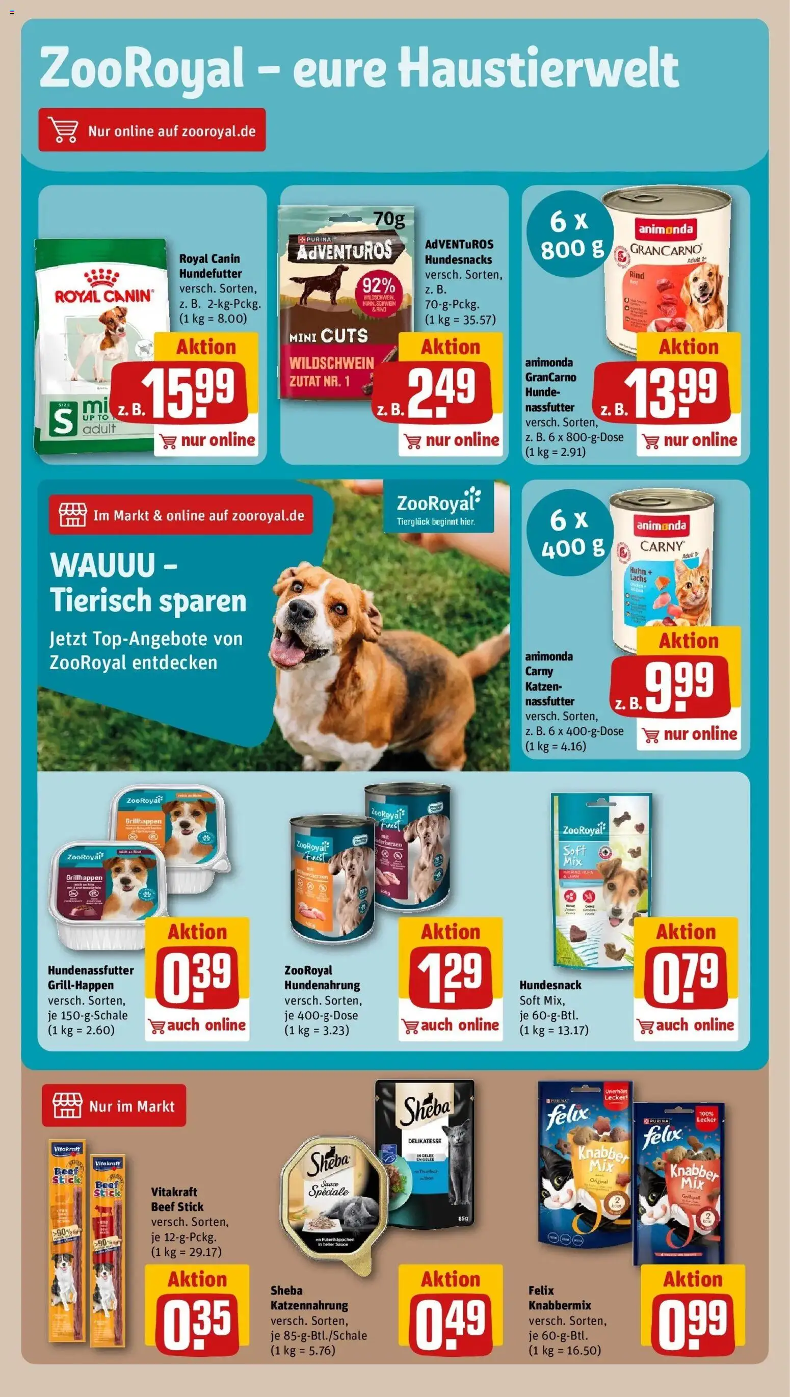 Vorschau von dem Prospekt des Geschäftes Rewe, gültig ab dem 26.10.2026
