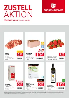 Vorschau der Angebote: Transgourmet Transgourmet Zustellaktion gültig ab 04.05.2026