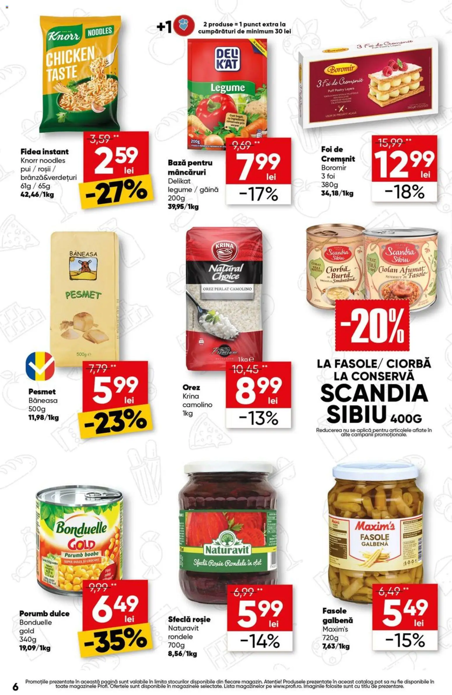 Previzualizarea de cataloage: Profi Profi Catalog valabil de la 29.10.2026