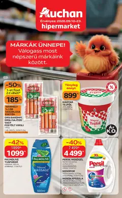 Auchan - Auchan Kedvenc Márkáink megtekintése, amely érvényes 2026.09.10.-től