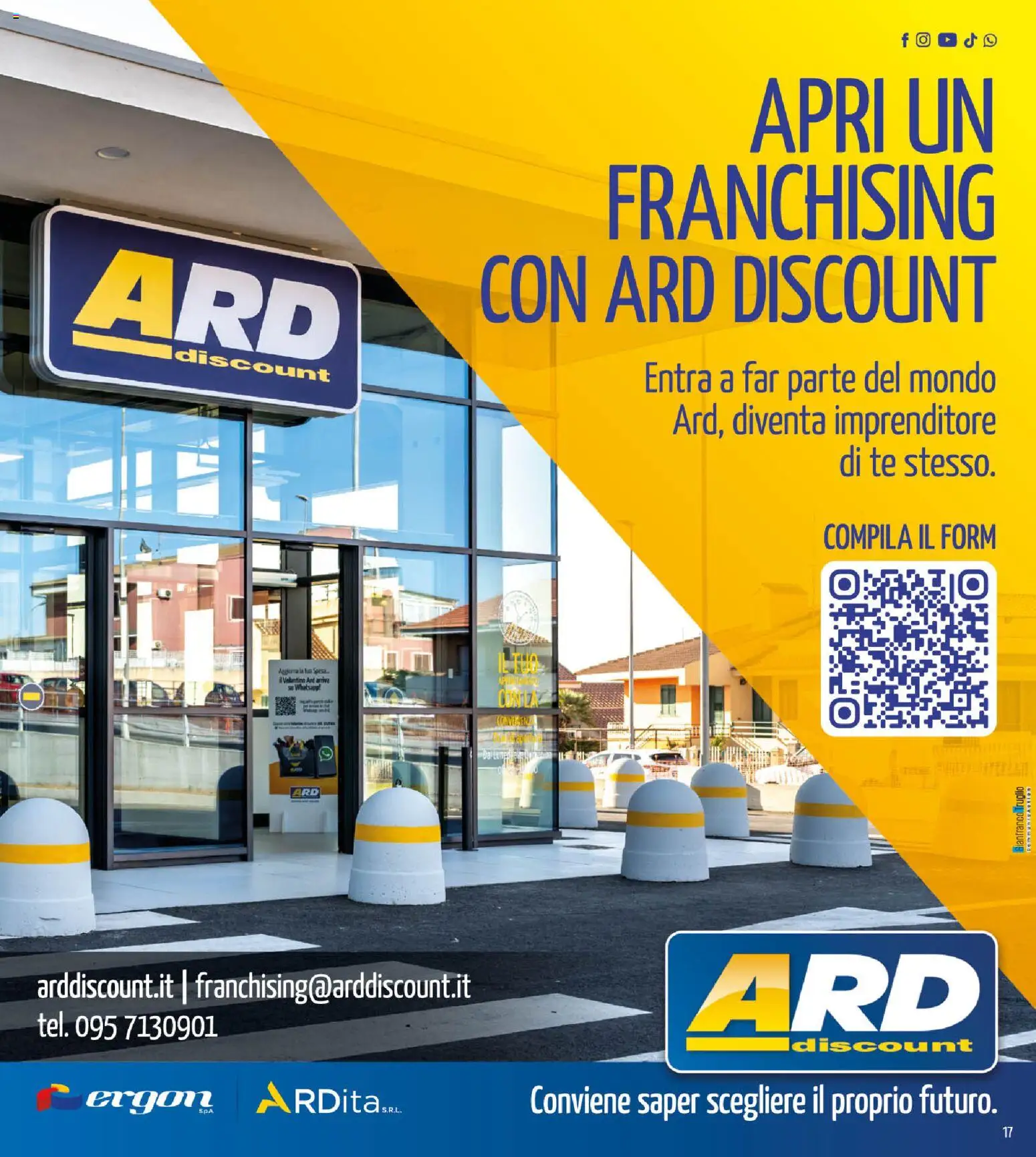 Anteprima dell'opuscolo ARD Discount volantino dal negozio ARD Discount valido da 07/09/2026 - Tè