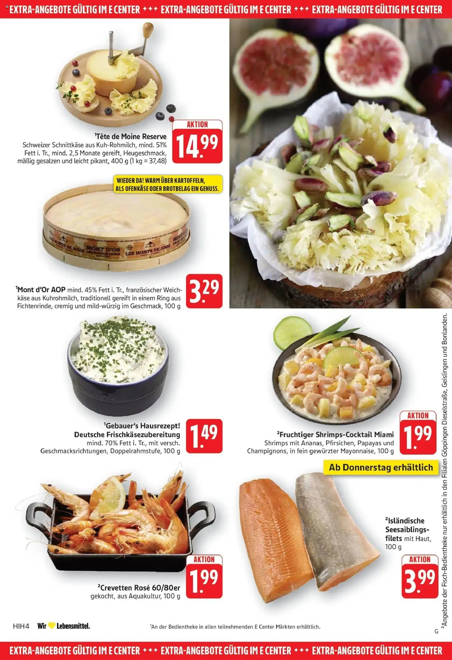 Vorschau von dem Prospekt des Geschäftes Edeka, gültig ab dem 26.10.2026