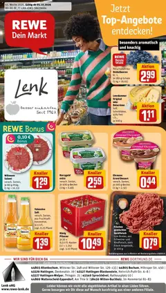 Vorschau von dem Prospekt des Geschäftes Rewe, gültig ab dem 05.10.2026