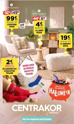 Prévisualisation de Centrakor catalogue du magasin Centrakor formulaire valide 19/10/2026
