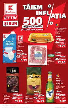Previzualizarea de cataloage: Kaufland Kaufland Tulcea valabil de la 03.06.2026
