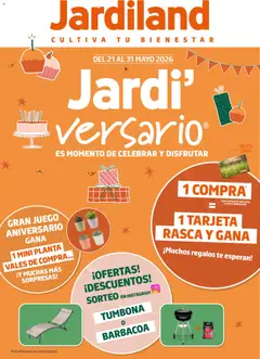 Vista previa del folleto de la tienda Jardiland válido desde el 21/05/2026 