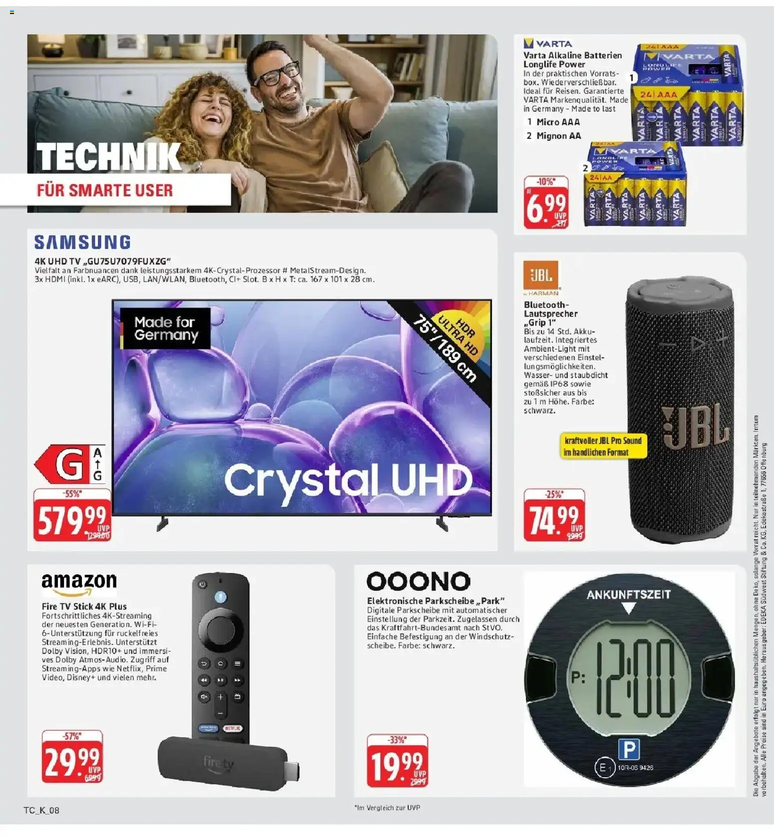 Vorschau von dem Prospekt des Geschäftes Edeka, gültig ab dem 05.10.2026