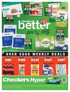 Preview of Checkers flyer valid from 20/07/2026