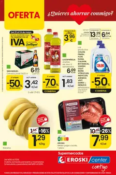 Vista previa del folleto de la tienda Eroski válido desde el 14/05/2026 
