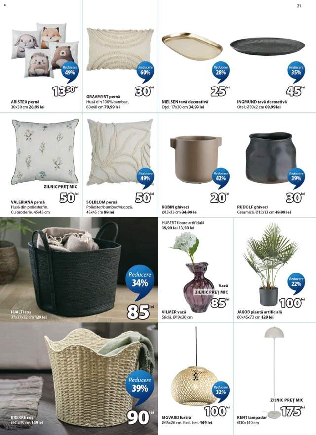Noul catalog Jysk de la 25.08.
