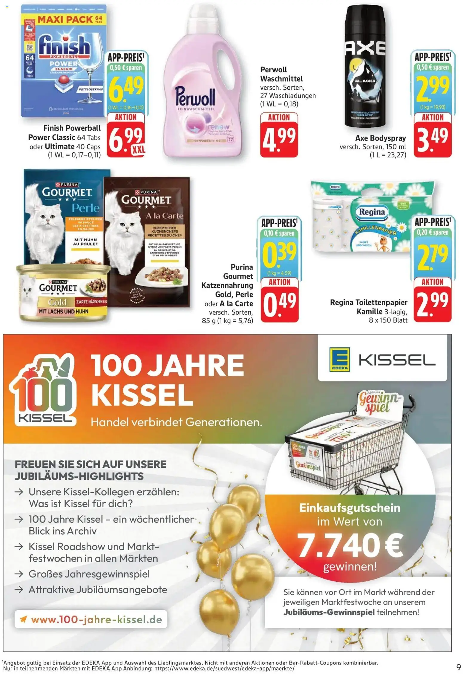 Vorschau von dem Prospekt des Geschäftes Edeka, gültig ab dem 19.10.2026