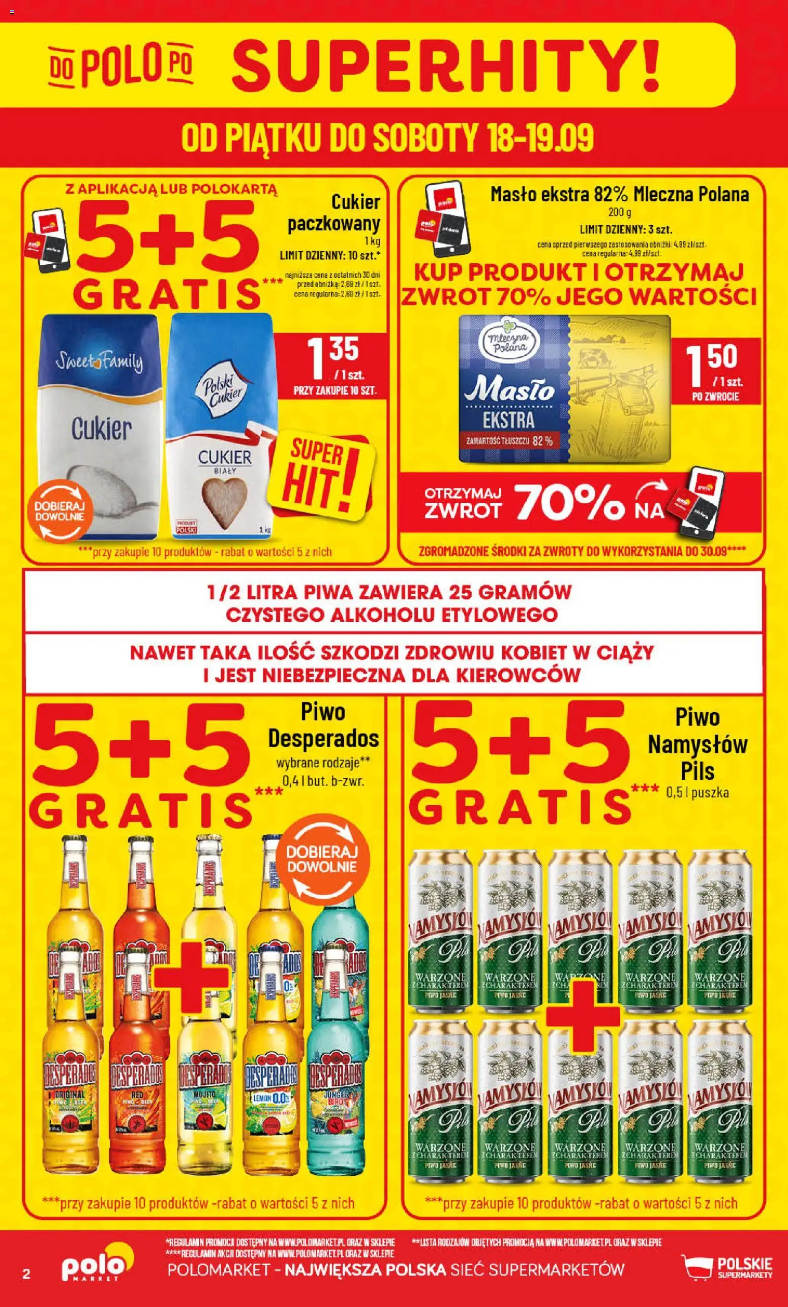 Pogląd gazetki "POLOmarket gazetka" ze sklepu POLOmarket ważnej od 16.09.2026