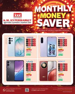 Preview of the catalogue KM Trading catalogue Monthly Money Saver of store KM Trading valid from 30 Jul, 2026