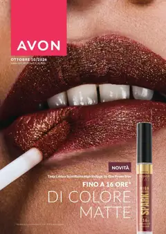 Anteprima dell'opuscolo Avon catalogo - campagna 10/2026 dal negozio Avon valido da 01/10/2026